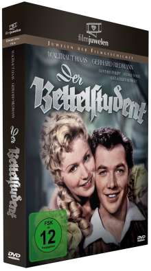 Der Bettelstudent (1956), DVD
