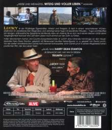 Lucky (Blu-ray), Blu-ray Disc