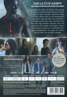 Teen Wolf Staffel 6 (finale Staffel) (Softbox), 7 DVDs