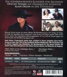 Zorro (1975) (Blu-ray), Blu-ray Disc