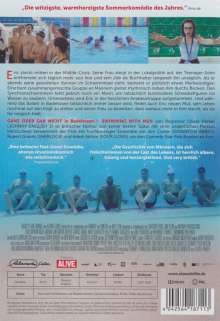 Swimming with Men, DVD