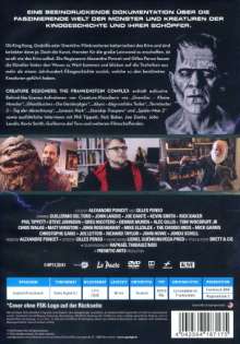 Creature Designers: The Frankenstein Complex (OmU), DVD