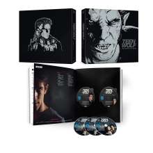 Teen Wolf Staffel 1-6 (Komplettbox als Book-Edition) (Blu-ray), 25 Blu-ray Discs
