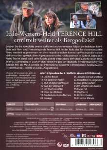 Die Bergpolizei - Ganz nah am Himmel Staffel 2, 4 DVDs