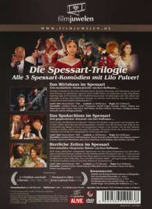 Die Spessart-Trilogie, 3 DVDs