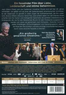 Die Frau des Nobelpreisträgers, DVD