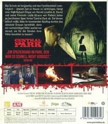 Central Park (Blu-ray), Blu-ray Disc