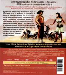 McLintock! (Blu-ray), Blu-ray Disc
