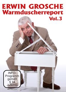 Erwin Grosche: Warmduscherreport Vol. 3, DVD