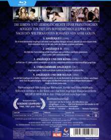 Angélique (Gesamtedition) (Blu-ray), 2 Blu-ray Discs