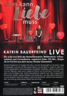 Katrin Bauerfeind Live - Liebe, die Tour zum Gefühl!, DVD