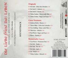 Filmmusik: Die Liebe frisst das Leben, CD