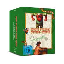 Monty Python's Flying Circus (Komplette Serie), 11 DVDs