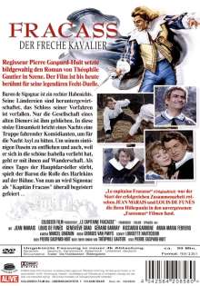 Fracass, der freche Kavalier, DVD