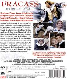Fracass, der freche Kavalier (Blu-ray), Blu-ray Disc