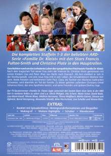 Familie Dr. Kleist Staffel 1-3, 12 DVDs