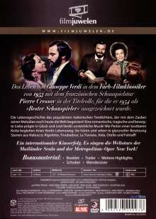 Giuseppe Verdi - Ein Leben in Melodien, DVD