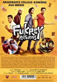 Fukrey Returns, DVD