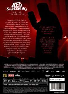 Red Screening (Blu-ray &amp; DVD im Mediabook), 1 Blu-ray Disc und 1 DVD