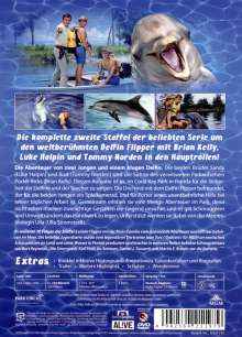 Flipper Staffel 2, 4 DVDs