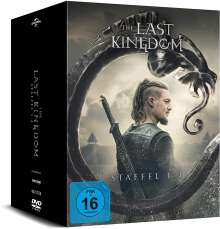 The Last Kingdom Staffel 1-4, 18 DVDs