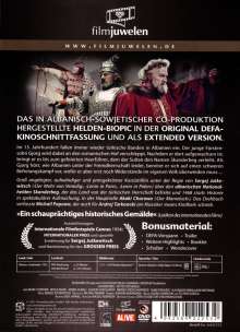 Skanderbeg - Ritter der Berge (Extended Edition), DVD