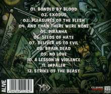 Exodus: Another Lesson In Violence, CD