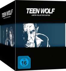 Teen Wolf Staffel 1-6 (Komplettbox als Limited Collector's Edition), 34 DVDs