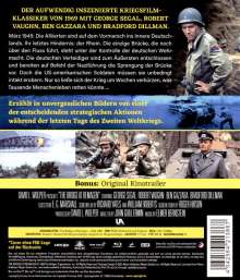 Die Brücke von Remagen (Blu-ray), Blu-ray Disc