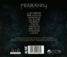 Fearancy: Daemonium, CD