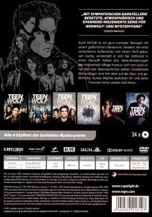 Teen Wolf Staffel 1-6 (Komplette Serie), 34 DVDs