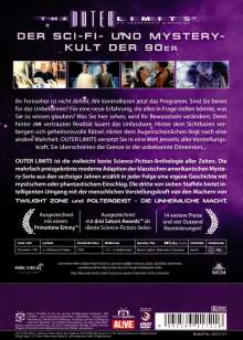 Outer Limits - Die unbekannte Dimension Staffel 3, 4 DVDs