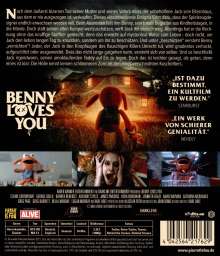 Benny Loves You (Blu-ray), Blu-ray Disc