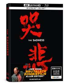 The Sadness (Ultra HD Blu-ray &amp; Blu-ray im Mediabook), 1 Ultra HD Blu-ray und 1 Blu-ray Disc