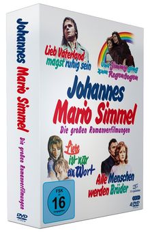 Johannes Mario Simmel: Die großen Romanverfilmungen, Filme: "Lieb Vaterland...," "Liebe ist nur...," "Alle Menschen...".