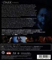 A Dark Song (Blu-ray), Blu-ray Disc
