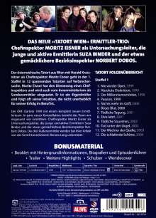 Tatort Wien - Eisner und Kollegen ermitteln Staffel 1, 6 DVDs