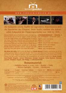 Die Grashüpfer Staffel 2 - Ritter der Lüfte, 2 DVDs