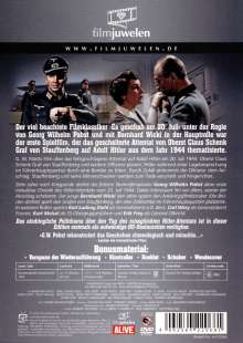 Es geschah am 20. Juli - Das Stauffenberg Attentat, DVD