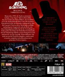 Red Screening (Blu-ray), Blu-ray Disc