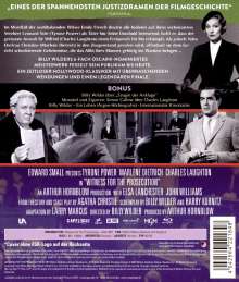Zeugin der Anklage (1957) (Blu-ray), Blu-ray Disc