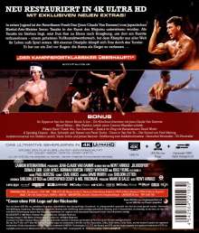Bloodsport (Ultra HD Blu-ray &amp; Blu-ray), 1 Ultra HD Blu-ray and 1 Blu-ray Disc