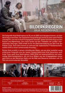 Die Bilderkriegerin - Anja Niedringhaus, DVD