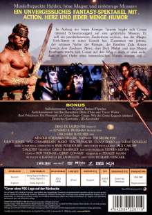 Conan - Der Zerstörer, DVD