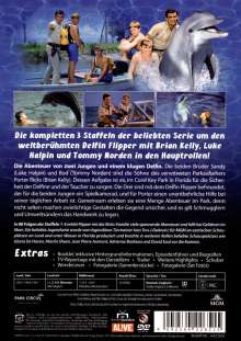 Flipper (Komplette Serie), 12 DVDs