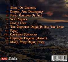 Red Rum: Book Of Legends, CD