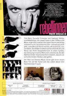 Rebellinnen - Fotografie. Underground. DDR., DVD