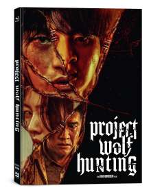 Project Wolf Hunting (Blu-ray &amp; DVD im Mediabook), 1 Blu-ray Disc und 1 DVD