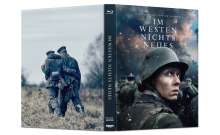 Im Westen nichts Neues (2022) (Ultra HD Blu-ray &amp; Blu-ray im Mediabook), 1 Ultra HD Blu-ray und 1 Blu-ray Disc