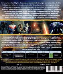 Der Krieg der Welten: Der Angriff (Blu-ray), Blu-ray Disc